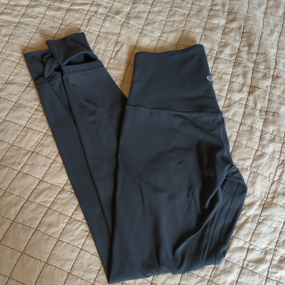lululemon athletica align Gray Leggings - Picture 3 of 9